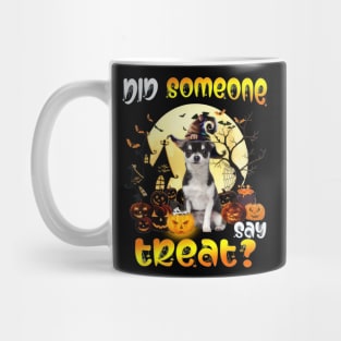 Black Chihuahua Did Someone Say Treat Happy Halloween Mug